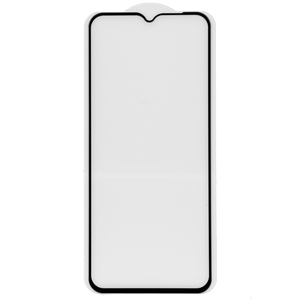 Zaštitno staklo za Samsung Galaxy A22 5G — Nalepnica Display-a Glass 2.5D Full Glue, black