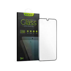 Zaštitno staklo za Samsung Galaxy A27 5G — Nalepnica Display-a Glass 2.5D Full Glue, black
