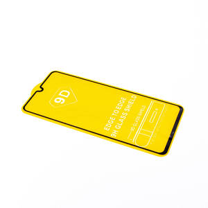 Zaštitno staklo za Samsung Galaxy A41 — Nalepnica Display-a Glass 2.5D Full Glue, black