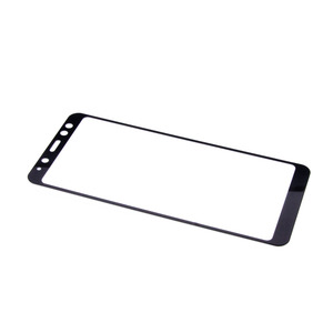 Zaštitno staklo za Samsung Galaxy A8 2018 — Nalepnica Display-a Glass 2.5D Full Glue, black