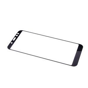 Zaštitno staklo za Samsung Galaxy A6 2018 — Nalepnica Display-a Glass 2.5D Full Glue, black