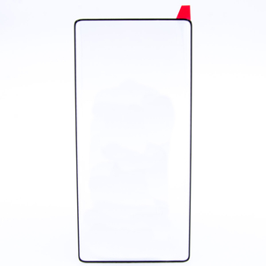 Zaštitno staklo za Samsung Galaxy A90 5G — Nalepnica Display-a Glass 2.5D Full Glue, black