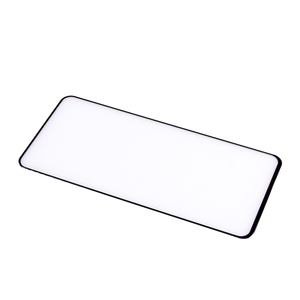 Zaštitno staklo za Samsung Galaxy S21 FE — Nalepnica Display-a Glass 2.5D Full Glue, black