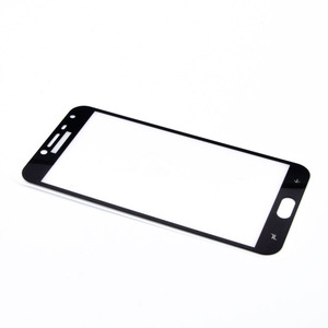 Zaštitno staklo za Samsung Galaxy J4 2018 — Nalepnica Display-a Glass 2.5D Full Glue, black