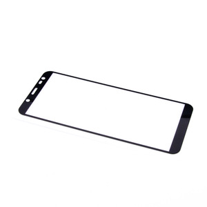 Zaštitno staklo za Samsung Galaxy J6 2018 — Nalepnica Display-a Glass 2.5D Full Glue, black