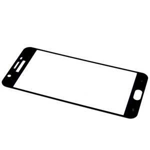 Zaštitno staklo za Samsung Galaxy J7 2018 — Nalepnica Display-a Glass 2.5D Full Glue, black