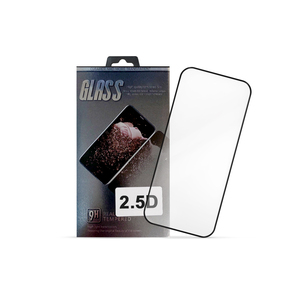 Zaštitno staklo za Honor Magic 8 Lite — Nalepnica Display-a Glass 2.5D Full Glue, black