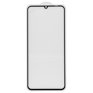 Zaštitno staklo za Honor X7 — Nalepnica Display-a Glass 2.5D Full Glue, black