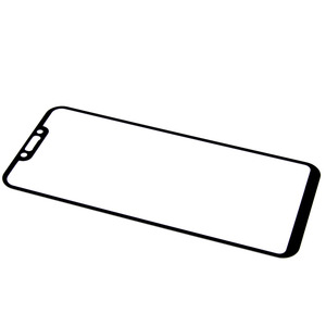 Zaštitno staklo za Huawei Mate 20 Lite — Nalepnica Display-a Glass 2.5D Full Glue, black