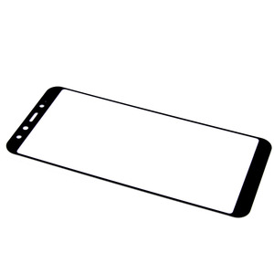 Zaštitno staklo za Xiaomi Mi A2 (6X) — Nalepnica Display-a Glass 2.5D Full Glue 6X/A2, black