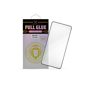 Zaštitno staklo za Motorola Moto G32 — Nalepnica Display-a Glass 2.5D Full Glue, black