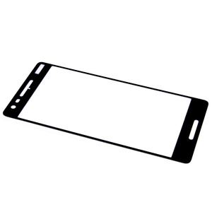 Zaštitno staklo za Nokia 2.1 — Nalepnica Display-a Glass 2.5D Full Glue 2018, black