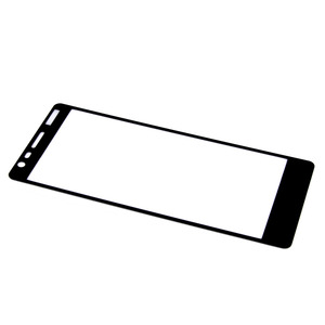 Zaštitno staklo za Nokia 3.1 — Nalepnica Display-a Glass 2.5D Full Glue 2018, black