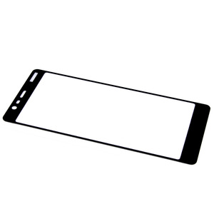 Zaštitno staklo za Nokia 5.1 — Nalepnica Display-a Glass 2.5D Full Glue 2018, black