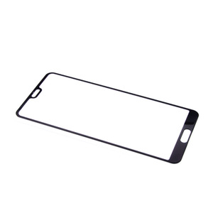 Zaštitno staklo za Huawei P20 — Nalepnica Display-a Glass 2.5D Full Glue, black