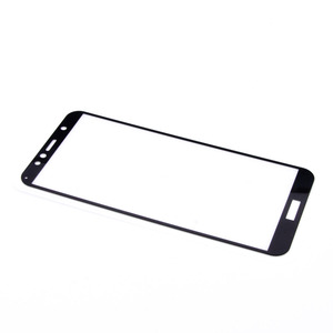 Zaštitno staklo za Huawei Y6 — Nalepnica Display-a Glass 2.5D Full Glue 2018, black