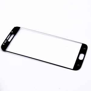 Zaštitno staklo za Samsung Galaxy S6 Edge — Nalepnica Display-a Glass 5D Full Glue, black