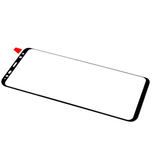 Zaštitno staklo za Samsung Galaxy S8 Plus — Nalepnica Display-a Glass 5D Full Glue, black