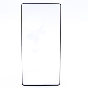 Zaštitno staklo za Samsung Galaxy Note 10 Plus — Nalepnica Display-a Glass 5D Full Glue, black