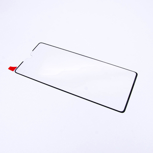 Zaštitno staklo za Samsung Galaxy Note 20 — Nalepnica Display-a Glass 5D Full Glue, black