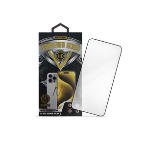 Zaštitno staklo za Honor 400 Pro — Nalepnica Display-a Glass 5D Full Glue, black