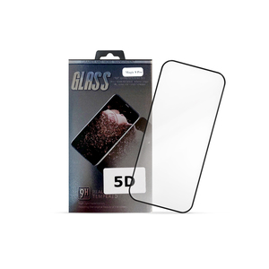Zaštitno staklo za Honor Magic 8 Pro — Nalepnica Display-a Glass 5D Full Glue, black