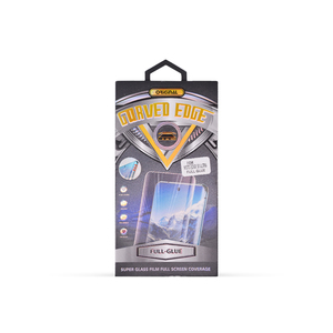 Zaštitno staklo za Motorola Edge 50 Ultra — Nalepnica Display-a Glass 5D Full Glue Moto, black