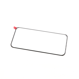 Zaštitno staklo za Huawei P60 Pro — Nalepnica Display-a Glass 5D Full Glue, black