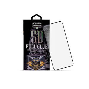Zaštitno staklo za Lenovo P70 — Nalepnica Display-a Glass 5D Full Glue Pro, black