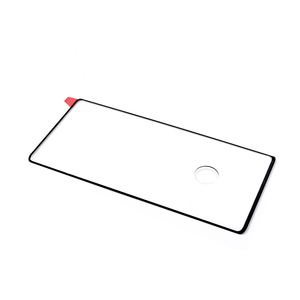 Zaštitno staklo za Samsung Galaxy Note 10 — Nalepnica Display-a Glass 5D Full Glue sa Rupom, black