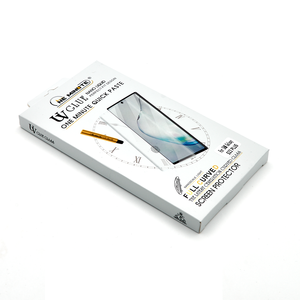 Zaštitno staklo za Samsung Galaxy S23 Plus — Nalepnica Display-a Glass 5D Full Glue UV, black