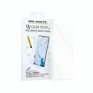 Zaštitno staklo za Samsung Galaxy S25 Ultra — Nalepnica Display-a Glass 5D Full Glue UV, black