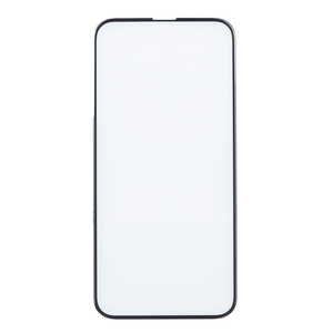 Zaštitno staklo za Apple iPhone 14 Pro Max — Nalepnica Display-a Glass 5D Full Glue, black