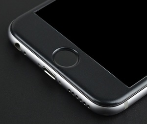 Zaštitno staklo za Apple iPhone 6 Plus — Nalepnica Display-a Glass 5D Full Glue, black