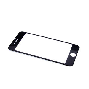 Zaštitno staklo za Apple iPhone SE 2020 — Nalepnica Display-a Glass 5D Full Glue, black