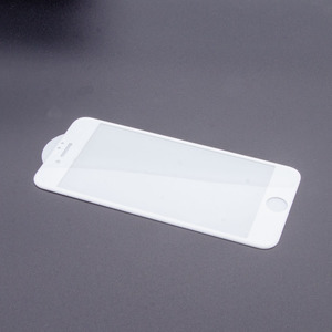 Zaštitno staklo za Apple iPhone SE 2020 — Nalepnica Display-a Glass 5D Full Glue, white
