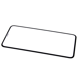 Zaštitno staklo za Apple iPhone 11 Pro Max — Nalepnica Display-a Glass 5D Full Glue, black