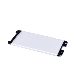 Zaštitno staklo za Samsung Galaxy S6 Edge — Nalepnica Display-a Glass 5D Mini, black