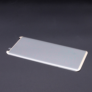 Zaštitno staklo za Samsung Galaxy S8 Plus — Nalepnica Display-a Glass 5D Mini, gold