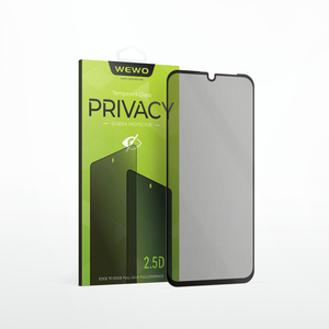 Zaštitno staklo za Samsung Galaxy A07 — Nalepnica Display-a Glass Privacy 5D Full Glue