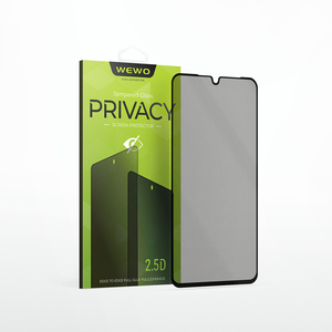 Zaštitno staklo za Samsung Galaxy A27 5G — Nalepnica Display-a Glass Privacy 5D Full Glue