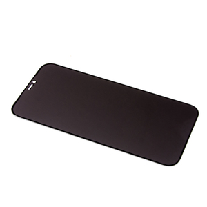 Zaštitno staklo za Apple iPhone 12 Pro Max — Nalepnica Display-a Glass Privacy 5D Full Glue