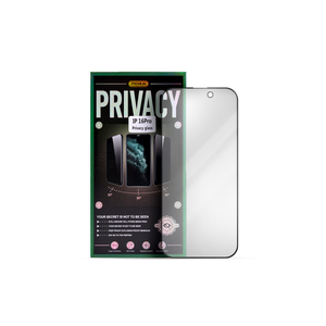 Zaštitno staklo za Apple iPhone 16 Pro — Nalepnica Display-a Glass Privacy 5D Full Glue