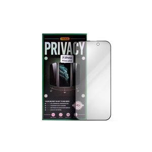 Zaštitno staklo za Apple iPhone 16 Pro Max — Nalepnica Display-a Glass Privacy 5D Full Glue