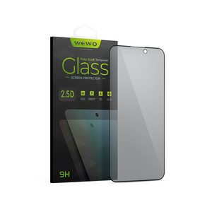 Zaštitno staklo za Apple iPhone 17 — Nalepnica Display-a Glass Privacy 5D Full Glue