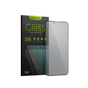 Zaštitno staklo za Apple iPhone 17 Air — Nalepnica Display-a Glass Privacy 5D Full Glue