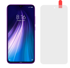 Zaštitno staklo za Xiaomi Redmi 8 — Nalepnica Display-a