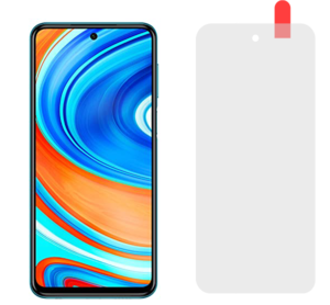 Zaštitno staklo za Xiaomi Redmi 9 — Nalepnica Display-a