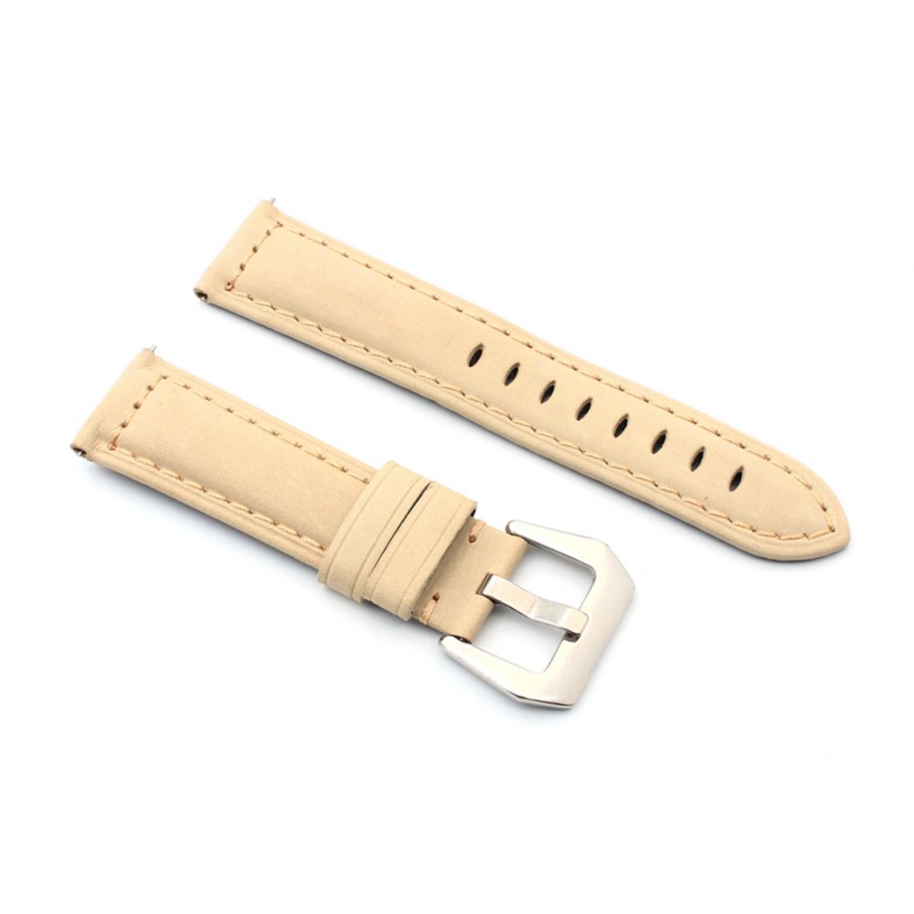 Pametni sat — Narukvica elegant kozna za smart watch 22mm bez