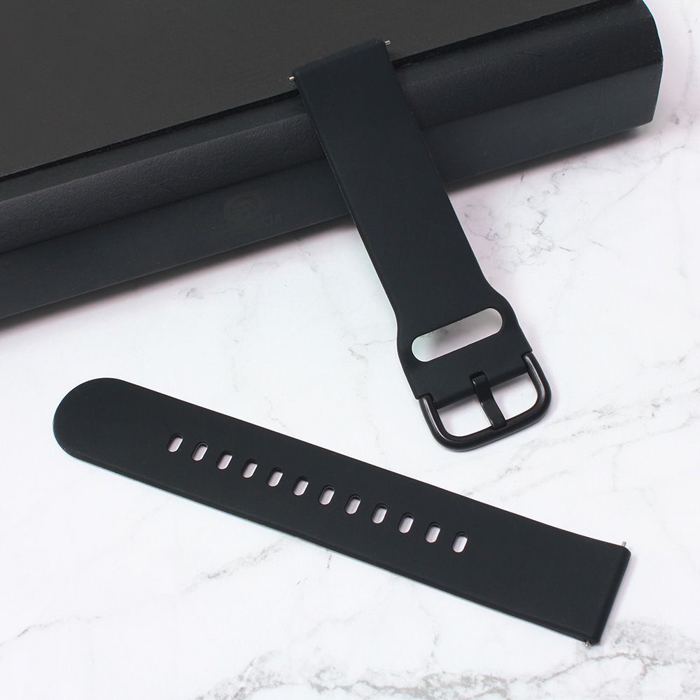 Pametni sat — Narukvica glide za smart watch 20mm, crna